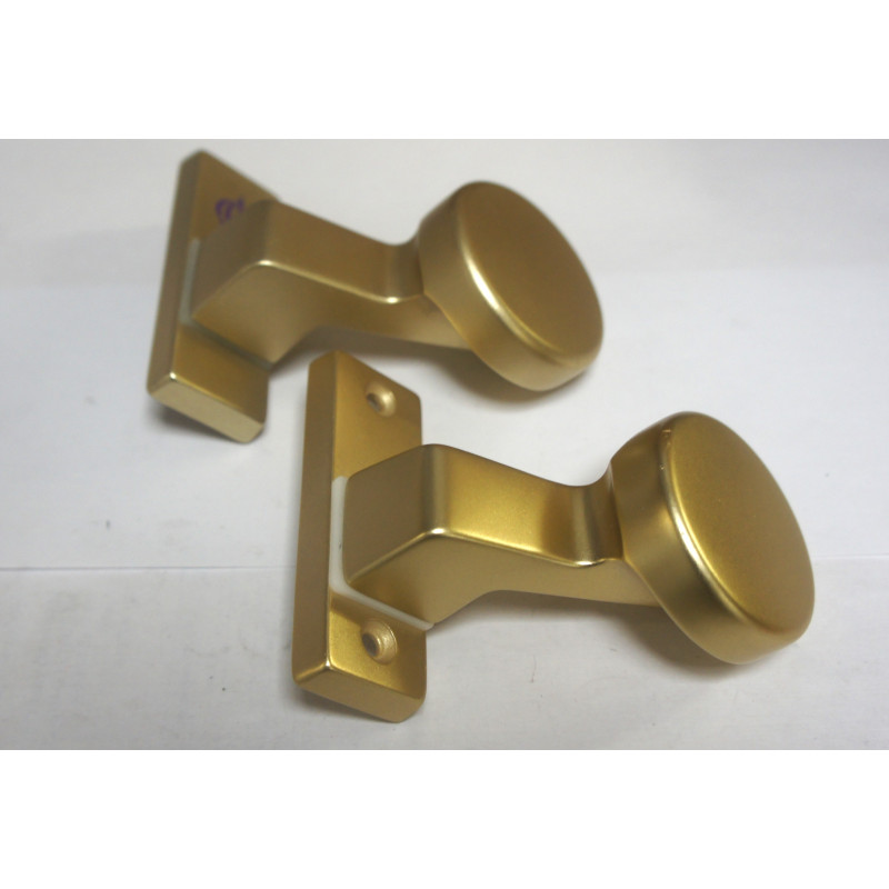 poignées de portail or