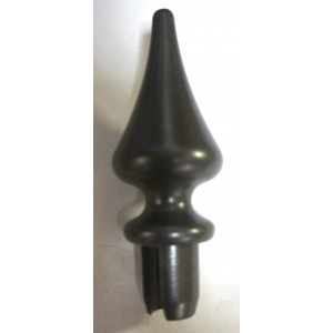 pointe de lance grise