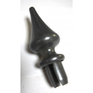 pointe de lance grise