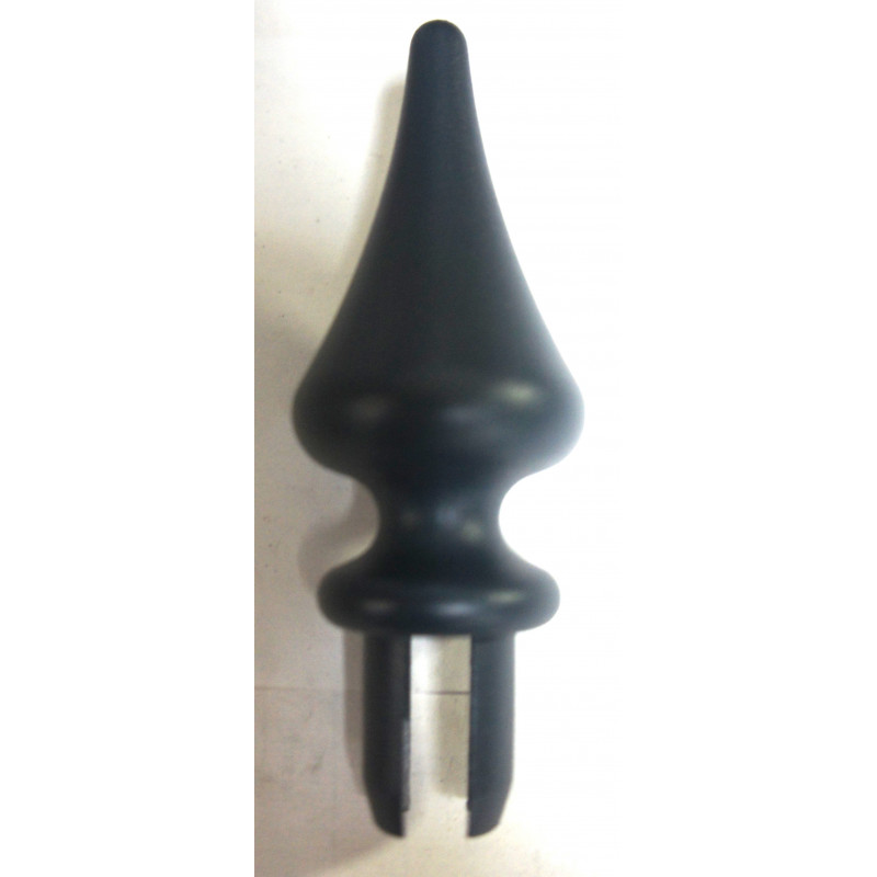 pointe de lance bleu