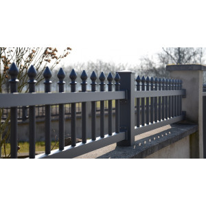 pointe de lance verte