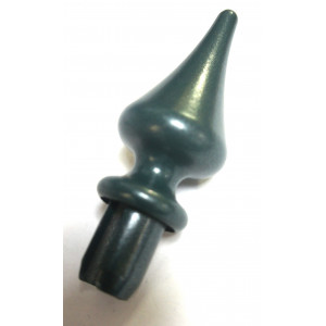 pointe de lance verte