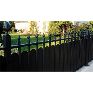 pointe de lance grise