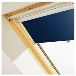 store rideau pour velux RHL M00 300 bleu