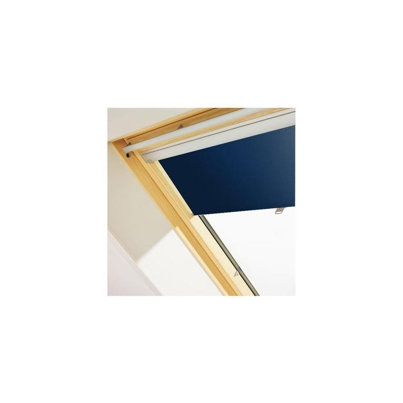 store rideau pour velux RHL M00 300 bleu