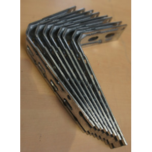 Quincaillerie destockage, pas cher, discount équerres huisseries galva,