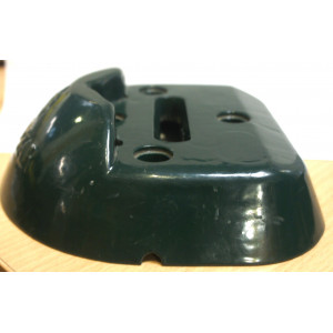 sabot butée de portail aluminium