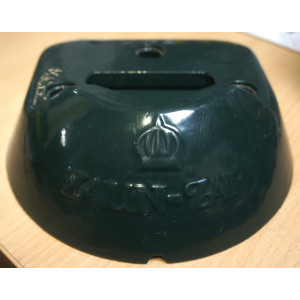 sabot butée de portail aluminium