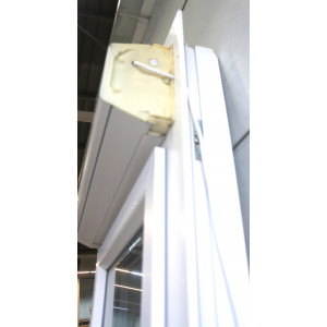 Porte-Fenêtre PVC Blanc avec Volet Élec H224 x L74 | Réf PRE001