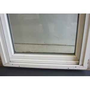 Porte-Fenêtre PVC Blanc avec Volet Élec H224 x L74 | Réf PRE001