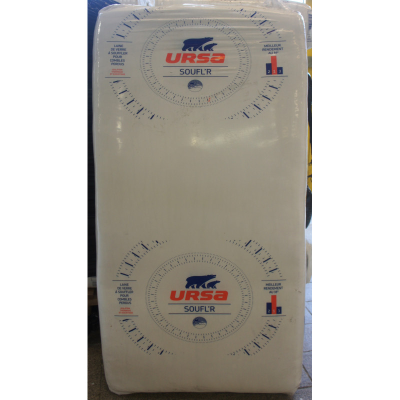 laine de verre a souffler