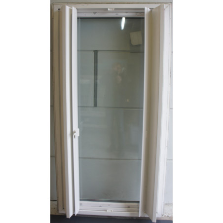 PorteFenêtre PVC 1 Vantail + Volet Accordéon H185xL95 PRE005 — free download