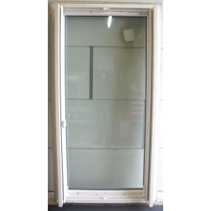 Porte-Fenêtre PVC 1 Vantail + Volet Accordéon H185xL95 | PRE005