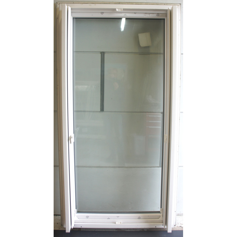 Porte-Fenêtre PVC 1 Vantail + Volet Accordéon H185xL95 | PRE005