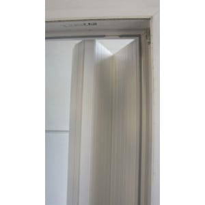 Porte-Fenêtre PVC 1 Vantail + Volet Accordéon H185xL95 | PRE005