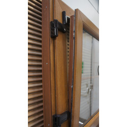 Portes d'entrées destockage, pas cher, discount porte pvc style fermière, 690,00 €