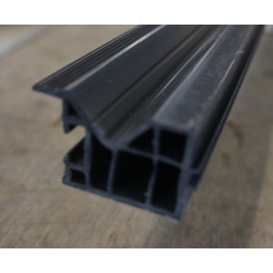 tapée pvc anthracite