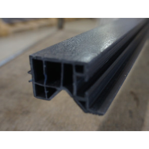 tapée pvc anthracite