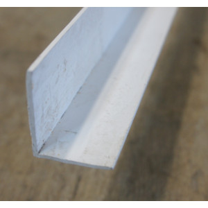 Cornière pvc blanc 40x20mm
