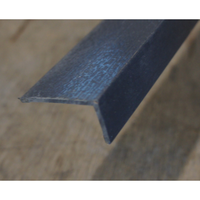 Cornière pvc anthracite 40x20mm
