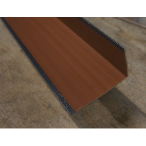 Cornière pvc anthracite 60x40mm