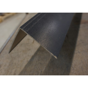 Cornière pvc anthracite 100x100mm
