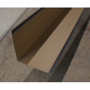 Cornière pvc anthracite 100x60mm