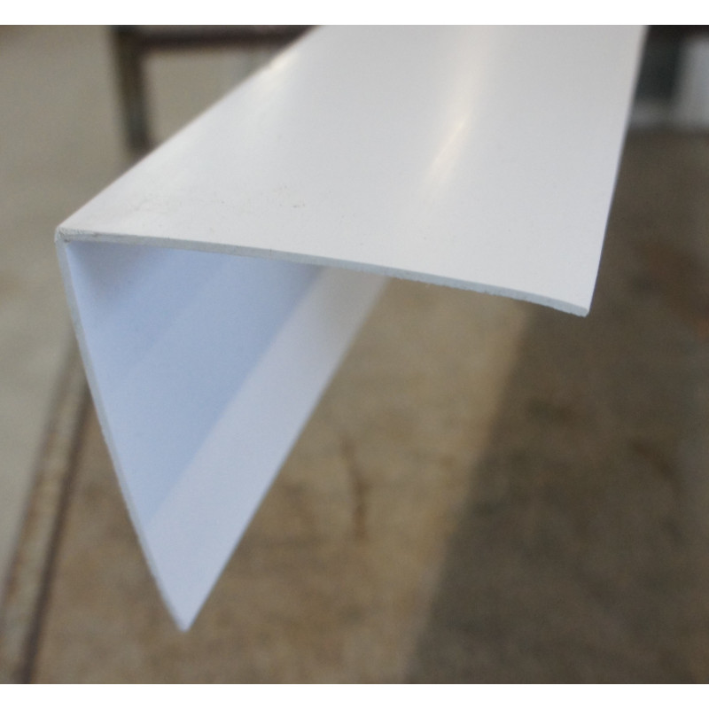 Cornière pvc blanc 100x100mm