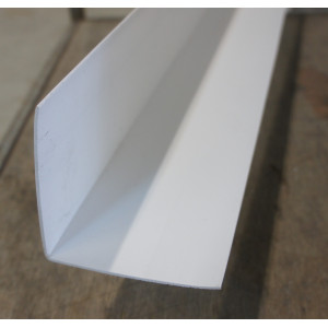 Cornière pvc blanc 100x100mm