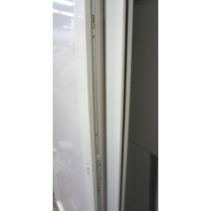 Porte d'Entrée PVC Pleine 202x88 Poussant Droit | Fin de Chantier