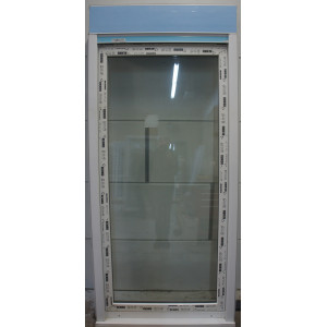 Porte-Fenêtre PVC Idéal PMR / Passage 91cm H231xL104 | Retrait
