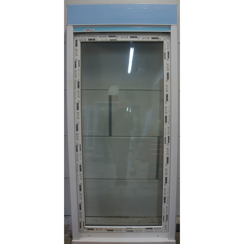 Porte-Fenêtre PVC Idéal PMR / Passage 91cm H231xL104 | Retrait