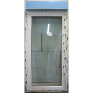 Porte-Fenêtre PVC Idéal PMR / Passage 91cm H231xL104 | Retrait