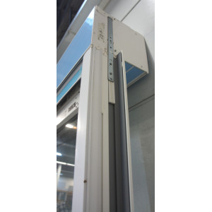 Porte-Fenêtre PVC Idéal PMR / Passage 91cm H231xL104 | Retrait