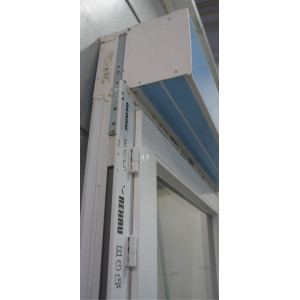 Porte-Fenêtre PVC Idéal PMR / Passage 91cm H231xL104 | Retrait