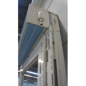 Porte-Fenêtre PVC Idéal PMR / Passage 91cm H231xL104 | Retrait