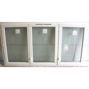fenêtre pvc 3 vantaux