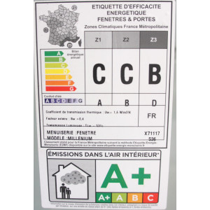 fenêtre pvc 3 vantaux
