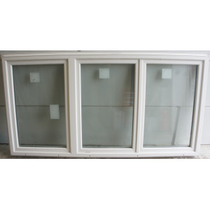 fenêtre pvc 3 vantaux