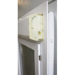 Fenêtre PVC Blanc + Volet Roulant H145 x L145 cm - PRE032