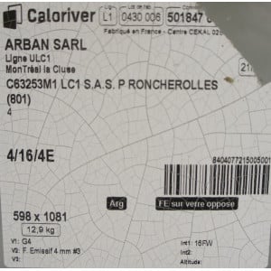 Fenêtre PVC Blanc + Volet Roulant H145 x L145 cm - PRE032