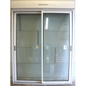 baie vitrée aluminium