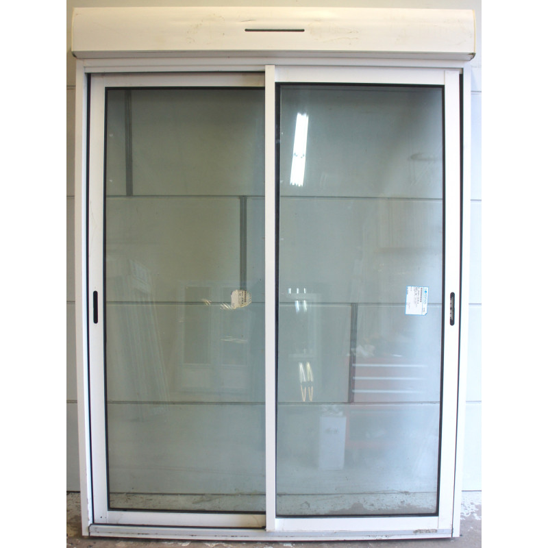 baie vitrée aluminium