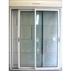 baie vitrée aluminium