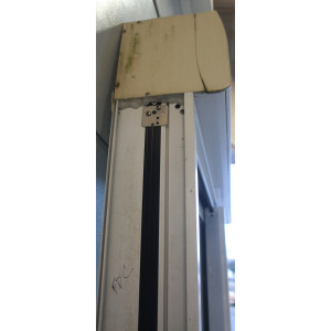 baie vitrée aluminium