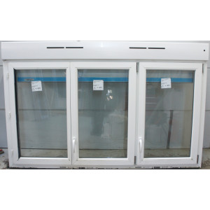fenêtre pvc 3 vantaux