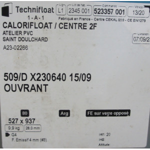 fenêtre pvc 3 vantaux