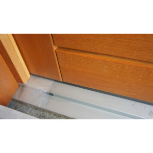 porte d'entrée bois