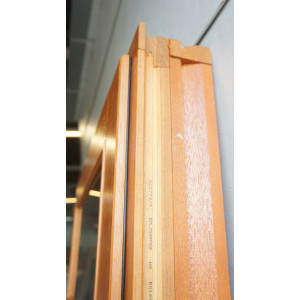 porte d'entrée bois