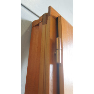 porte d'entrée bois